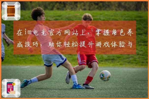 在im电竞官方网站上，掌握角色养成技巧，助你轻松提升游戏体验与实力